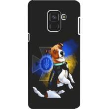 Чохли з картинкою собаки Патрон для Samsung A8, A8 2018, A530F (AlphaPrint) (Патрон собачка)