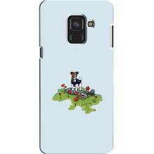 Чохли з картинкою собаки Патрон для Samsung A8, A8 2018, A530F (AlphaPrint) (Сапер Пес)