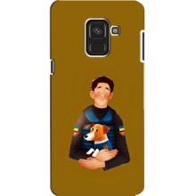 Чохли з картинкою собаки Патрон для Samsung A8, A8 2018, A530F (AlphaPrint) (ЗСУ Патрон)