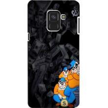 Чохли з крутими принтами для Samsung A8, A8 2018, A530F - (PREMIUMPrint) (Вори)