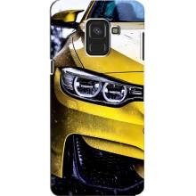 Чохли з Машинами на Самсунґ 8, 8 2018, 530F (VPrint) (Жовта машина)