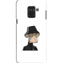 Чохли з Мавпами NFT для Samsung A8, A8 2018, A530F (AlphaPrint) (мавпа NFT Adidas)