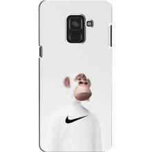 Чохли з Мавпами NFT для Samsung A8, A8 2018, A530F (AlphaPrint) (мавпа NFT Nike)