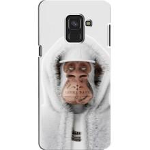 Чохли з Мавпами NFT для Samsung A8, A8 2018, A530F (AlphaPrint) (мавпа NFT в тату)