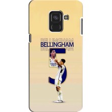 Чехлы с принтом для Samsung A8, A8 2018, A530F – Беллингем ,Реал 5