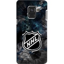 Чехлы с принтом Спортивная тематика для Samsung A8, A8 2018, A530F – NHL хоккей