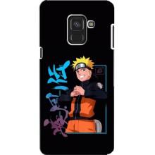 Чехлы с тематикой АНИМЕ для «Самсунг» А8, А8 2018, А530Ф (VPrint) – Аниме наруто