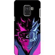 Чехлы с тематикой АНИМЕ для «Самсунг» А8, А8 2018, А530Ф (VPrint) – Наруто
