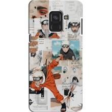 Чехлы с тематикой АНИМЕ для «Самсунг» А8, А8 2018, А530Ф (VPrint) – Наруто Комиксы
