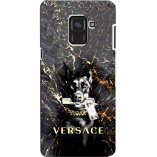 Чехлы VERSACE для «Самсунг» А8, А8 2018, А530Ф (PREMIUMPrint) (AlphaPrint-ген.)