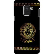 Чехлы VERSACE для «Самсунг» А8, А8 2018, А530Ф (PREMIUMPrint) (Logo Versace)