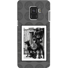 Чехлы VERSACE для «Самсунг» А8, А8 2018, А530Ф (PREMIUMPrint) (Версаче)