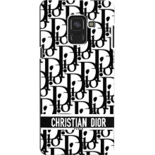 Чохол (Dior, Prada, YSL, Chanel) для Samsung A8, A8 2018, A530F (Christian Dior)