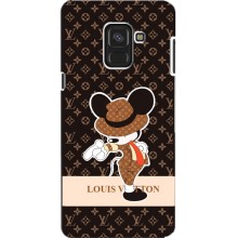 Чехол Disney Mouse Samsung A8, A8 2018, A530F (PREMIUMPrint) (Микки Джексон)