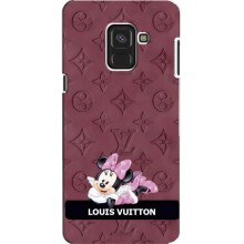 Чехол Disney Mouse Samsung A8, A8 2018, A530F (PREMIUMPrint) (Mikki LV)