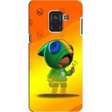 Чехол для Samsung A8, A8 2018, A530F Бравл Старс (VPrint)
