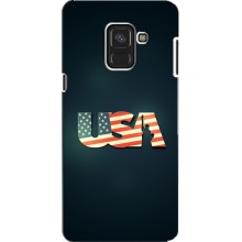 Чехол Флаг USA для Samsung A8, A8 2018, A530F (USA)