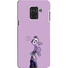 Чохол Головоломка для Samsung A8, A8 2018, A530F - (AlphaPrint) (Страх)