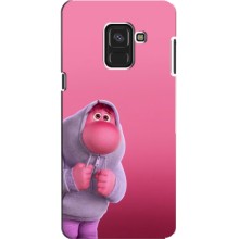 Чохол Головоломка для Samsung A8, A8 2018, A530F - (AlphaPrint) (Сором)