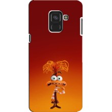 Чохол Головоломка для Samsung A8, A8 2018, A530F - (AlphaPrint) (Тривожність)