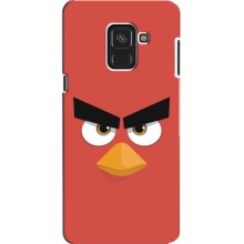 Чехол КИБЕРСПОРТ для Samsung A8, A8 2018, A530F – Angry Birds