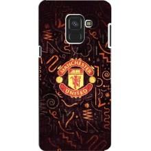 Чохол Манчестер Юнайтед для Самсунґ 8, 8 2018, 530F (AlphaPrint) (емблема МЮ)