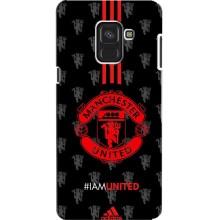 Чохол Манчестер Юнайтед для Самсунґ 8, 8 2018, 530F (AlphaPrint) (лого МЮ)