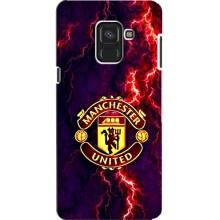 Чохол Манчестер Юнайтед для Самсунґ 8, 8 2018, 530F (AlphaPrint) (вогняний Манчестер)