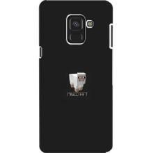 Чохол Майнкрафт на Samsung A8, A8 2018, A530F (AlphaPrint) Minecraft