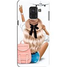 Чохол з друком для Samsung A8, A8 2018, A530F - (Мода) (AlphaPrint) – Подорож