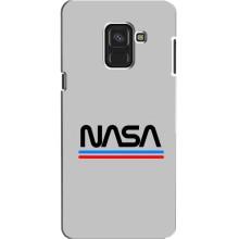 Чохол NASA для Samsung A8, A8 2018, A530F (AlphaPrint) (NASA)