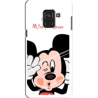 Чехлы для телефонов Samsung A8, A8 2018, A530F - Дисней – Mickey Mouse