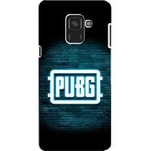 Чеjхол PUBG для Самсунґ 8, 8 2018, 530F (AlphaPrint) (Лого PUBG)