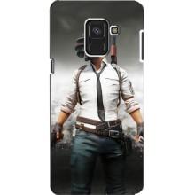Чеjхол PUBG для Самсунґ 8, 8 2018, 530F (AlphaPrint) (Пабг мен)