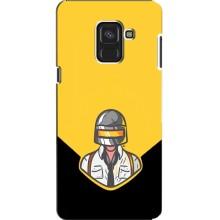 Чеjхол PUBG для Самсунґ 8, 8 2018, 530F (AlphaPrint) (Пабг в шоломі)