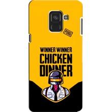 Чеjхол PUBG для Самсунґ 8, 8 2018, 530F (AlphaPrint) (Pubg шолом)