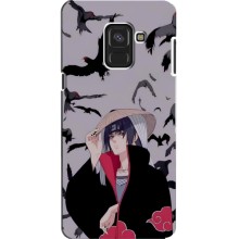 Анимешный чехол для Samsung A8, A8 2018, A530F (Итачи Itachi)