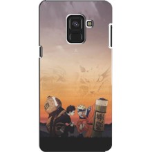 Чехлы с принтом Наруто на Samsung A8, A8 2018, A530F (Наруто Гаара)