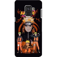 Чохли з принтом НАРУТО на Samsung A8, A8 2018, A530F – Naruto герой