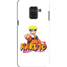 Чехлы с принтом Наруто на Samsung A8, A8 2018, A530F (Naruto)