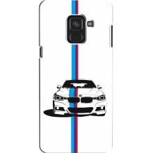 Чохол для Самсунґ 8, 8 2018, 530F - з принтом БМВ (AlphaPrint) (Машина БМВ)