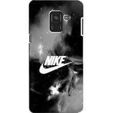 Чохол для Samsung A8, A8 2018, A530F - з принтом Найк (AlphaPrint) (Лого Найк)