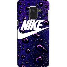 Чохол для Samsung A8, A8 2018, A530F - з принтом Найк (AlphaPrint) (Найк принт)