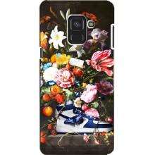 Чохол для Samsung A8, A8 2018, A530F - з принтом Найк (AlphaPrint) (Стиль Найк)