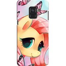 Чохол для Самсунґ 8, 8 2018, 530F - (Єдинорожки - Новинки) (AlphaPrint) (Плем'я Єдинорогів)