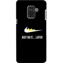 Чjхол з Сімпсонами для Samsung A8, A8 2018, A530F (VPrint) (Гомер Later)