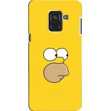 Чjхол з Сімпсонами для Samsung A8, A8 2018, A530F (VPrint) (Гомер)