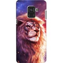Чохол з картинкою ЛЕВ для Samsung A8, A8 2018, A530F (VPrint) (Красочний Лев)