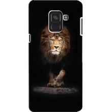 Чохол з картинкою ЛЕВ для Samsung A8, A8 2018, A530F (VPrint) (Лев)