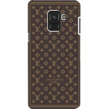 Чехол Стиль Louis Vuitton на Samsung A8, A8 2018, A530F – Фон Луи Виттон